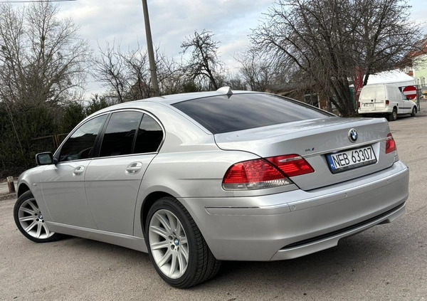 BMW Seria 7 cena 37999 przebieg: 205975, rok produkcji 2006 z Wadowice małe 562